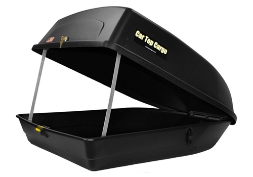 Car Top Cargo 18 Cubic Feet Rack Mount Carrier